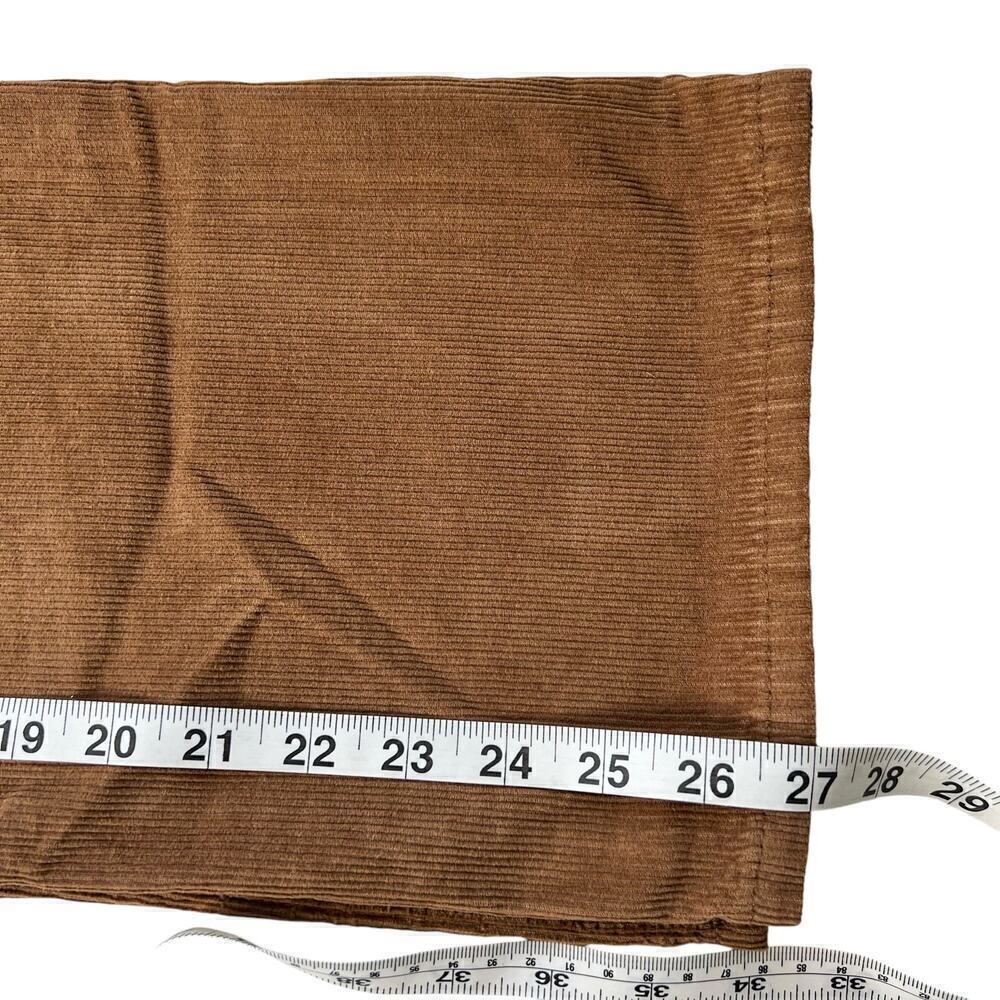 New Women’s RE/DONE 70’s Corduroy Loose Flares Size 26 - Picture 9 of 10